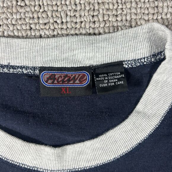 Vintage MLB New York Yankees Graphic Shirt Men’s XL Active Retro Logo Y2K - Picture 12 of 13